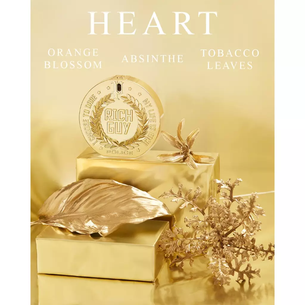 Police Rich Guy EDT 100 ml - Parfum Pria