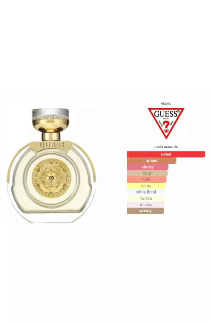 Guess Bella Vita Woman EDP - 100 ML (Parfum Wanita)