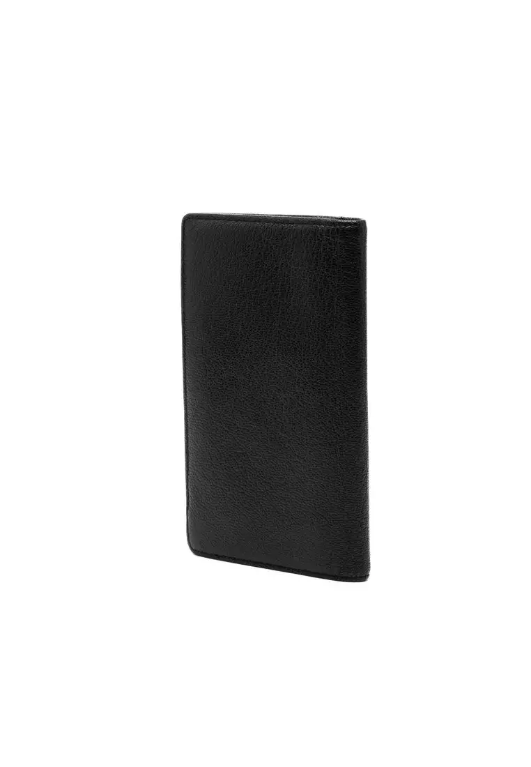 Pre-Loved Chanel Cc Goatskin L Yen Wallet