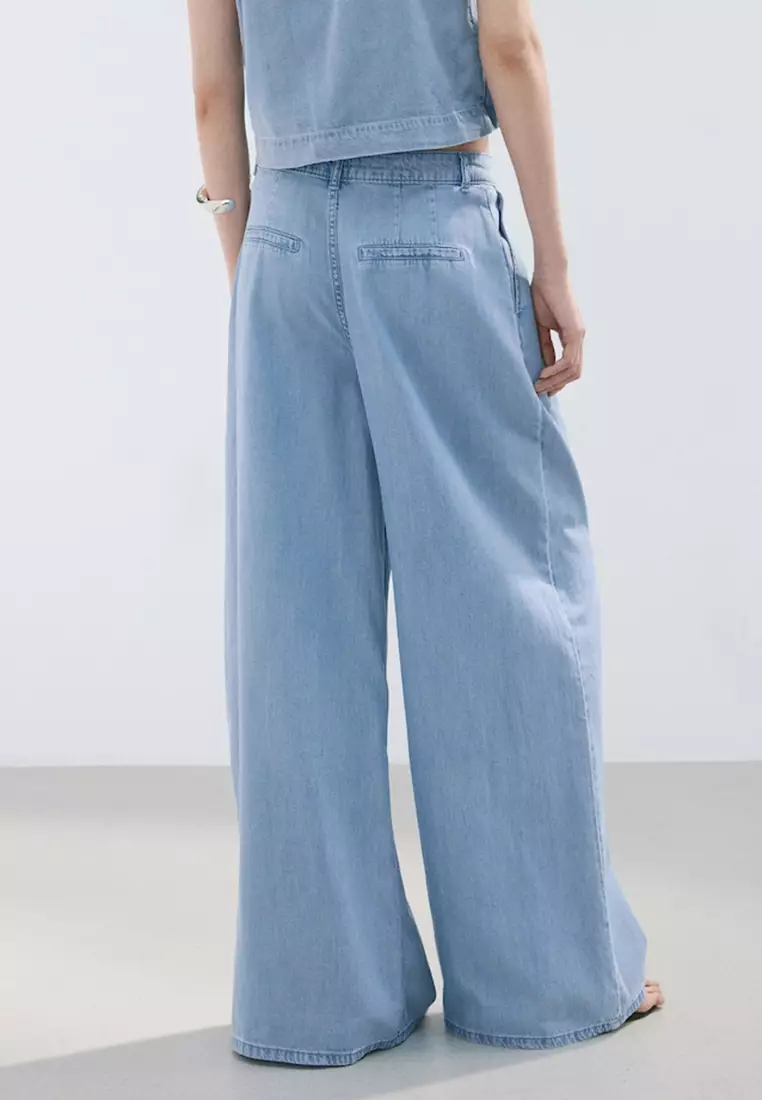 Wide Leg Trousers