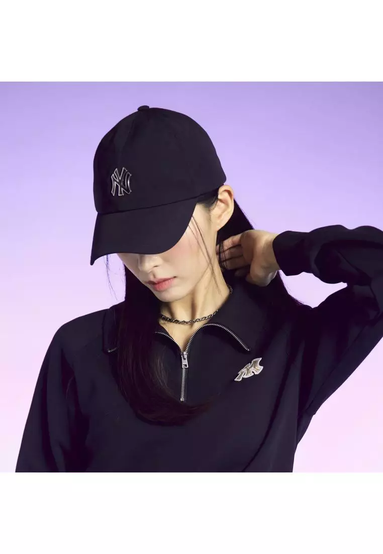 NYLON STRUCTURED BALL CAP NEW YORK YANKEES