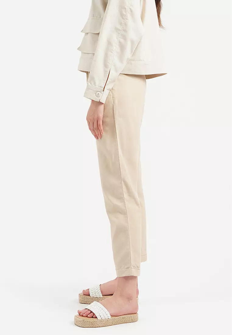 High waist pants penshoppe hotsell