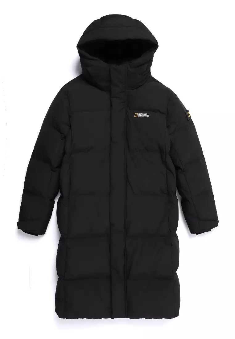 男女同款CAYMAN長版羽絨外套