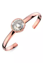 Rose gold, clear