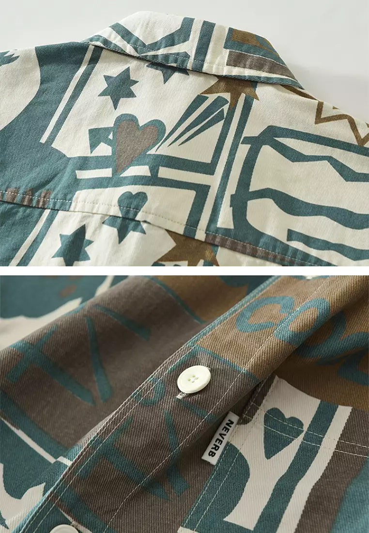 Trend Printed Casual Shirt WM7218