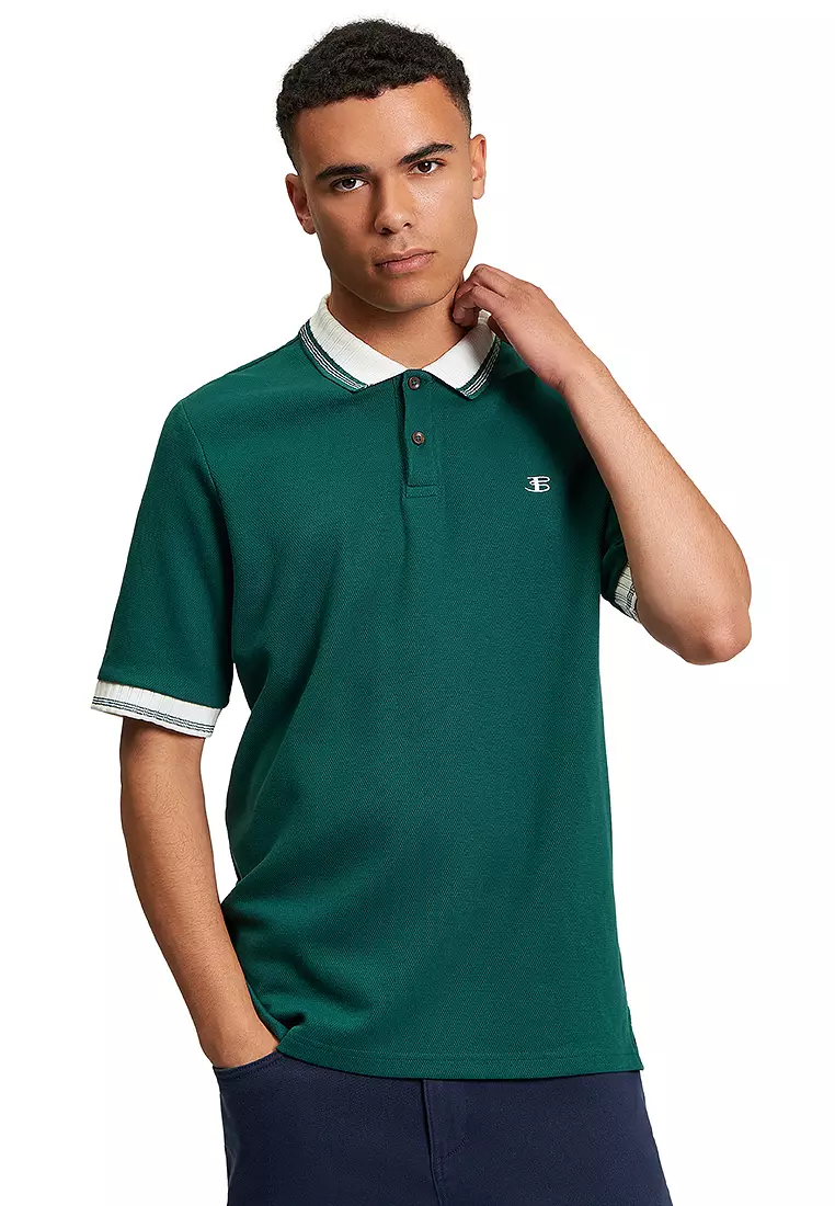 Buy Ben Sherman Trim Block Polo Shirt 2026 Online | ZALORA