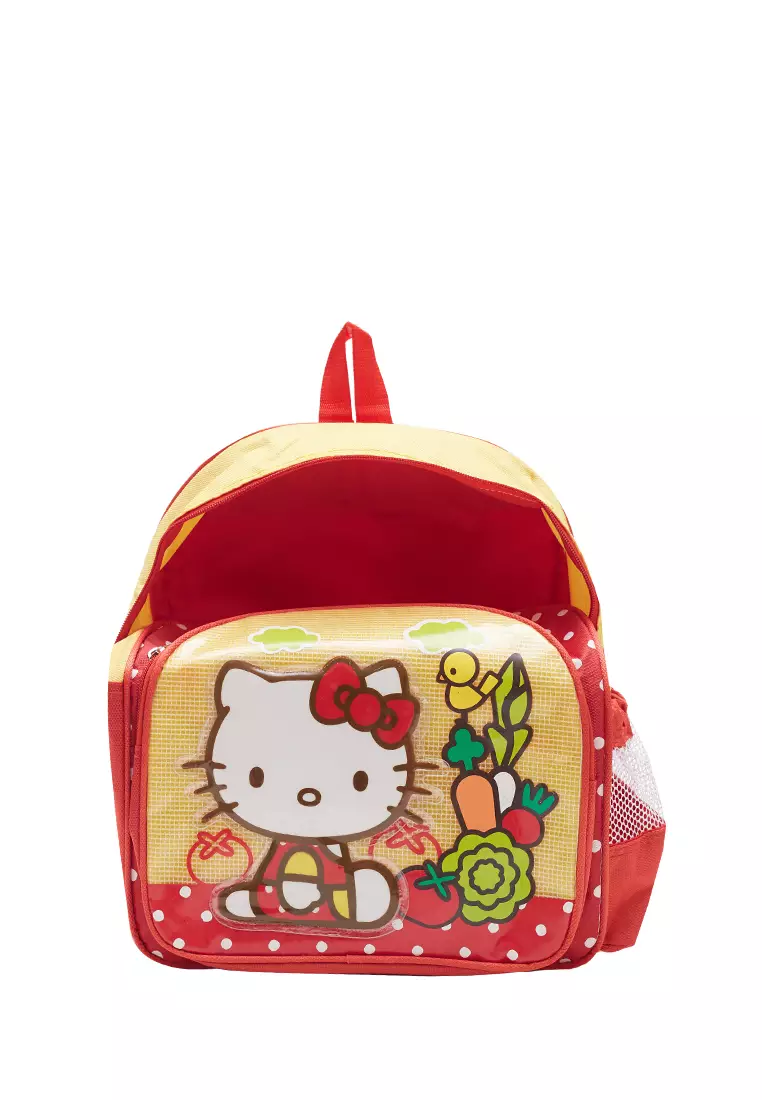 Hello kitty red discount backpack