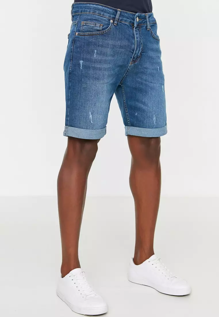 Buy Men Denim Shorts Online Now At ZALORA Hong Kong