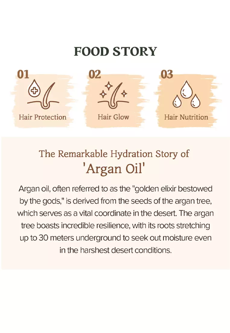 SKINFOOD - Argan Oil Repair Plus Heat Serum In Oil