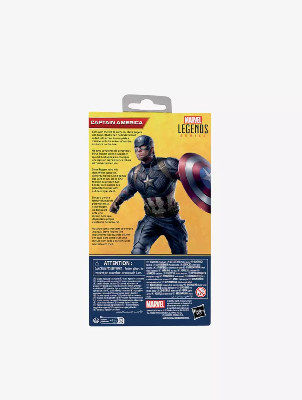 Marvel Legends Series Captain America (Steve Rogers) - AVSG0607