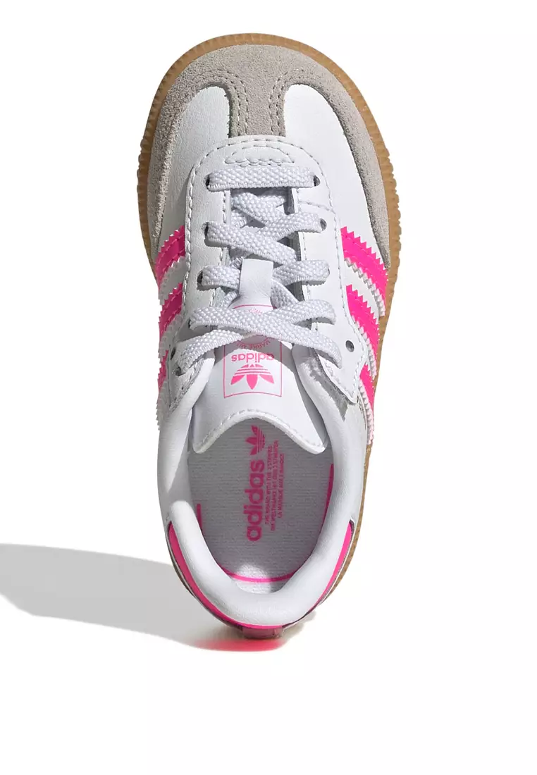 Samba OG Comfort Closure Elastic Lace Kids Shoes