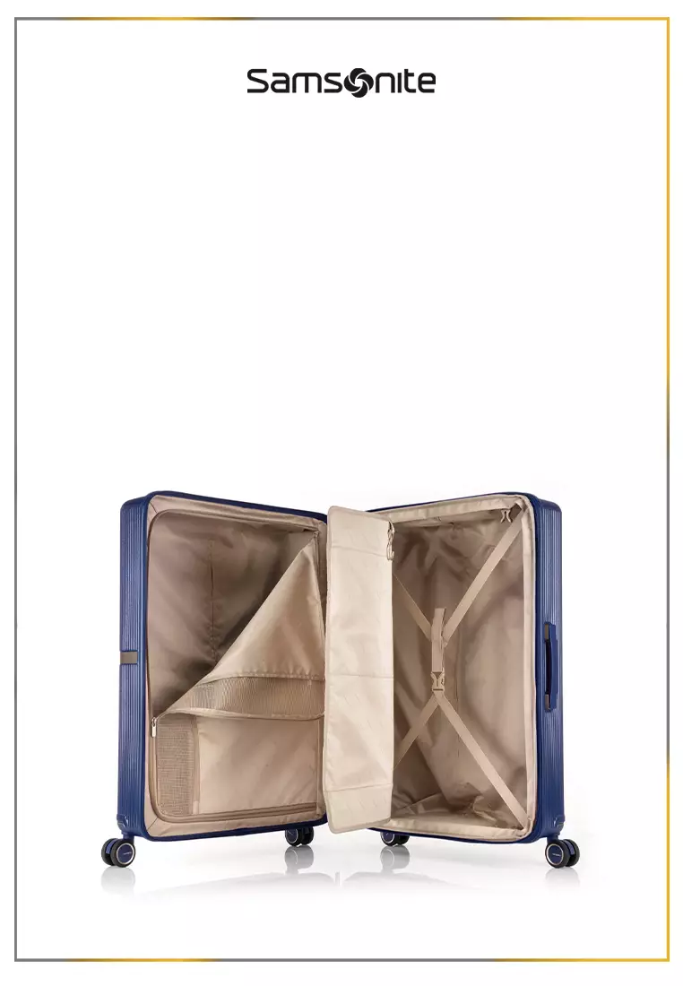 Samsonite Koper Hardcase Minter Spinner Large 28 Inch - Navy