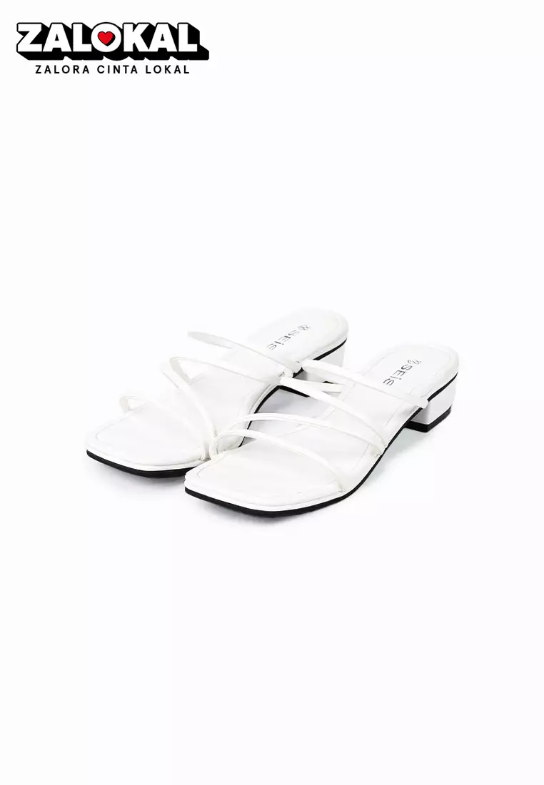 Sandal heels 2025 3 cm