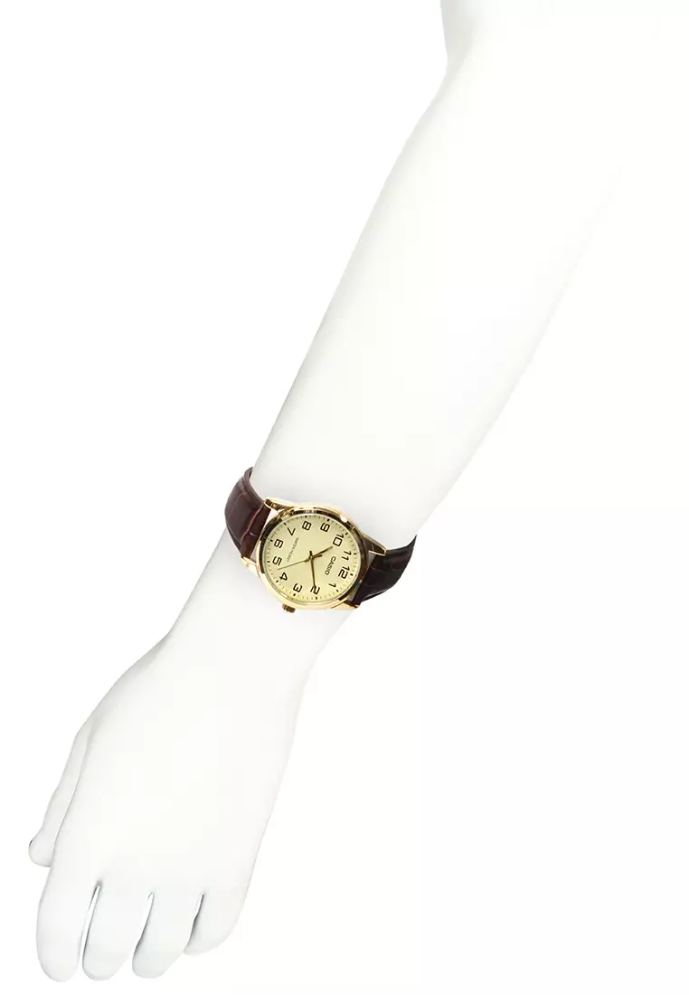 Analog Watch MTP-V001GL-9B