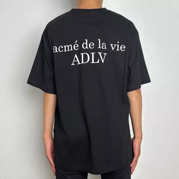 Kaos ADLV YELLOW FLOWER EARRINGS GIRL BLACK TSHIRT 100% ORIGINAL