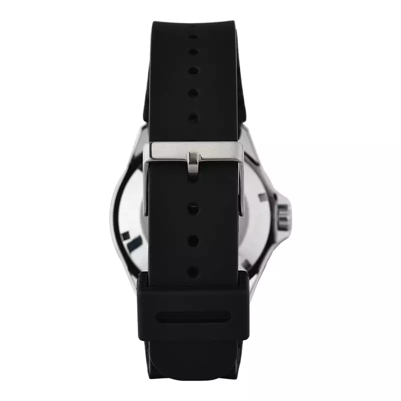 Jam Tangan Pria Orient Ray II FAA02008D Automatic Men Blue Dial Black Rubber Strap