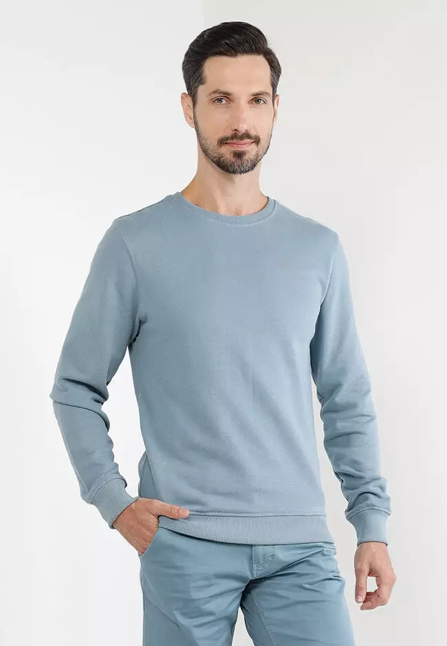 Men's basic top sweatshirt