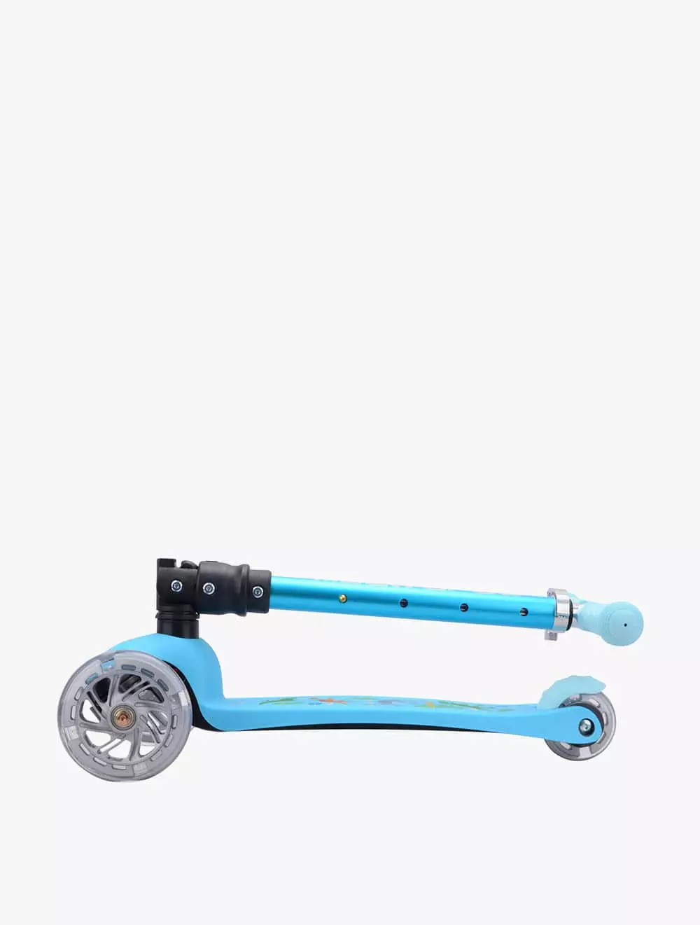 Boldcube Teeny Fold 3 Wheel Scooter Blue - BDBSKY015 - Multicolor