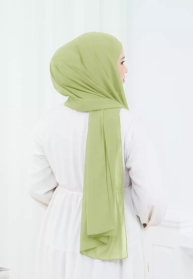 HIJAB INSTAN ELENA - OLIVE