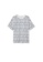 MANGO KIDS white Striped Cotton T-Shirt 24D92KAC656B70GS_1