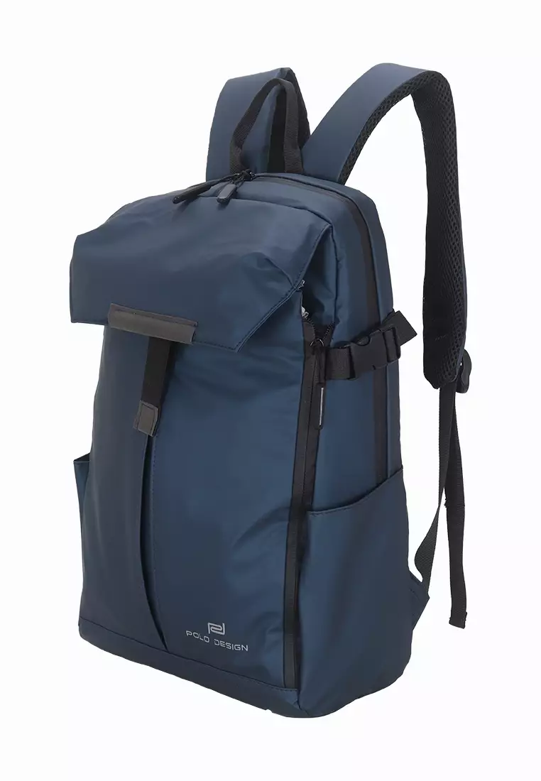 Polo Design Backpack Helm 6868 Blue