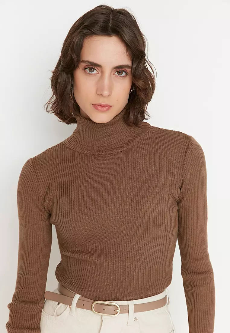 Turtleneck Knitwear Sweater