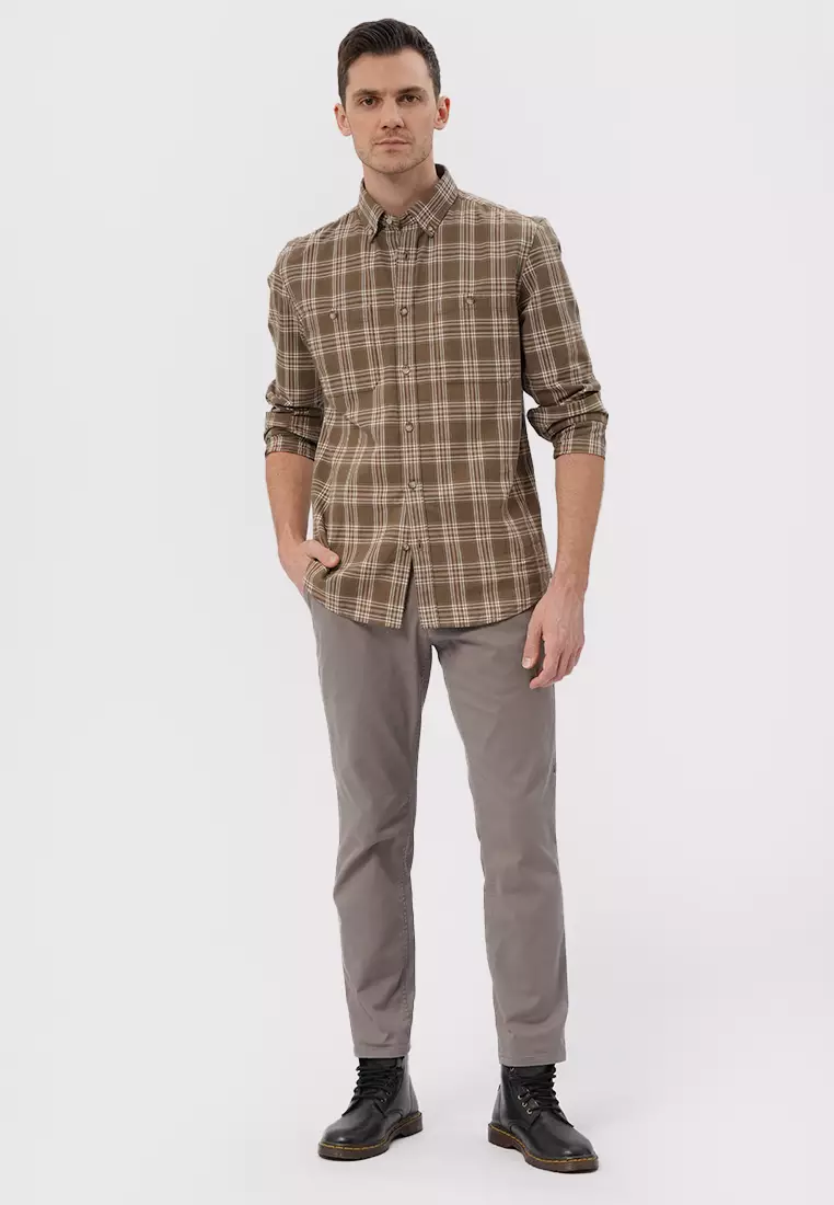 Slim Fit Chinos Pants