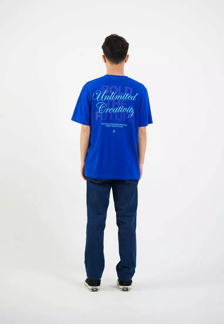 3Second Men's T-Shirt Short Sleeve Regular Fit Cotton Parque OL-C460425