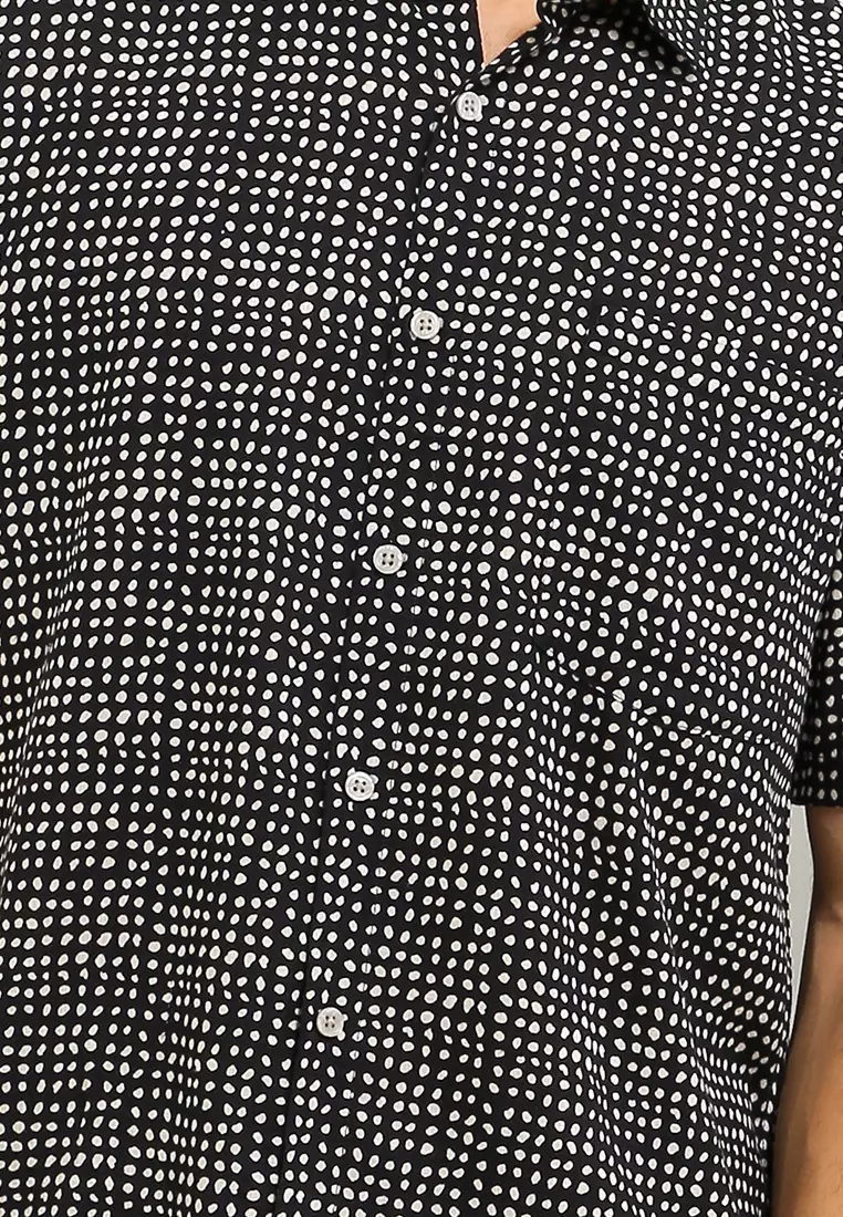 AS Kemeja Lengan Pendek