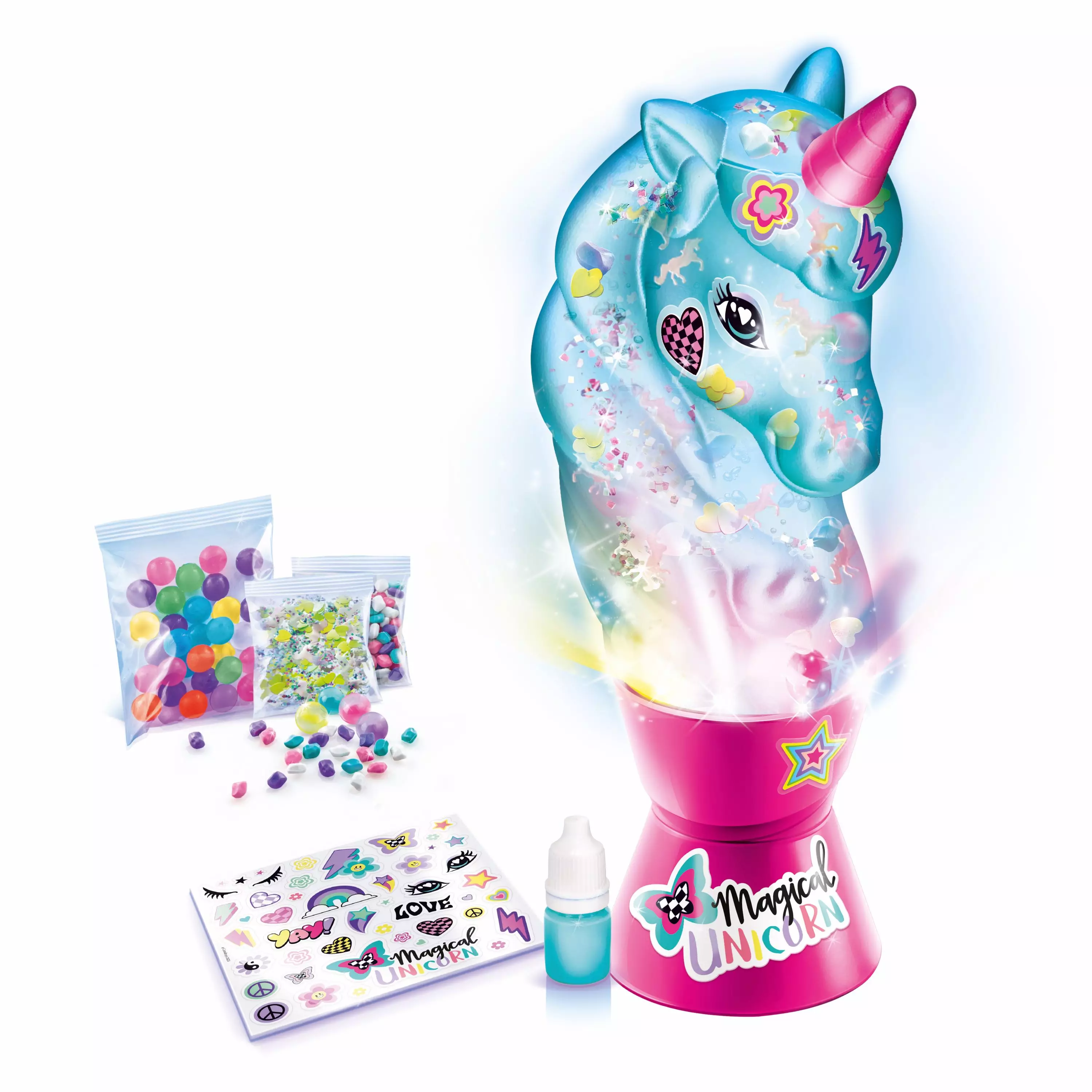 Unicorn Big Lava Lamp - Mainan  anak