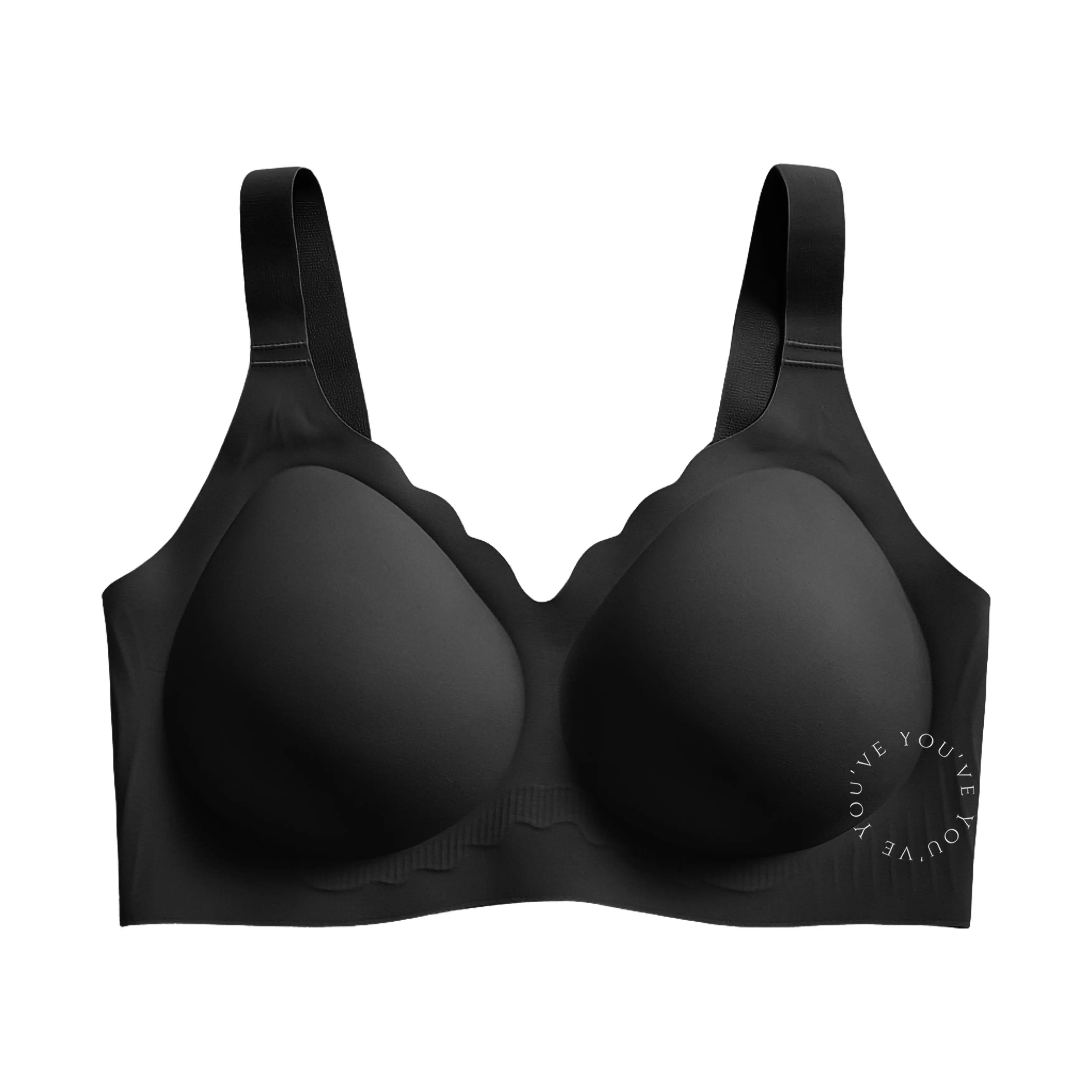 You’ve (You Have) BH Wanita Super Jumbo Women Bra Cup D E F Jumbo BH Seamless BH Tanpa Kawat Jahitan Bra Ice Silk Bra Full Coverage Bra Beha Besar Bra Full Cup Tanpa Kawat Busa Sedang 100240