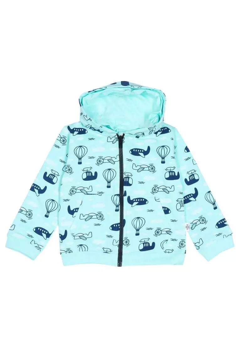 Fly High Zipper Jacket