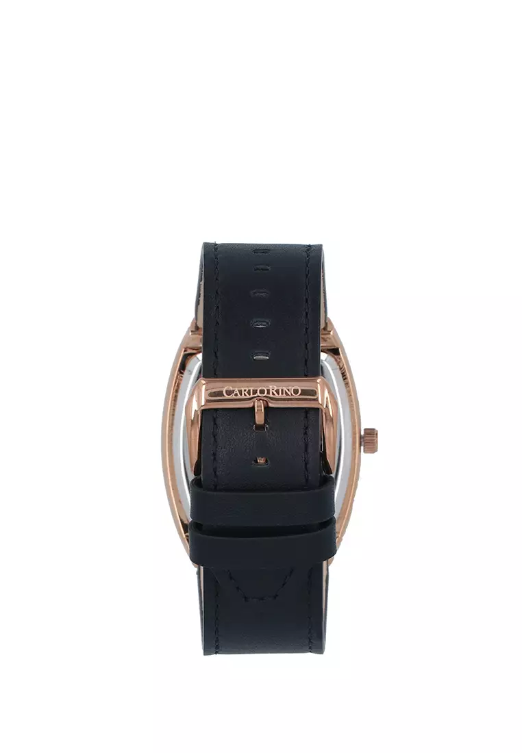 Black Prisma Axis Timepiece
