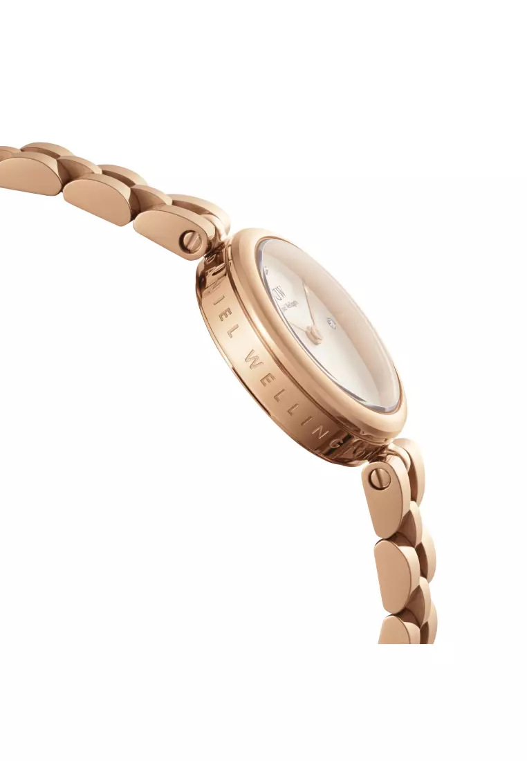 Elan Lumine Rose Gold White Dial - Fashion Watch for women - Stainless Steel Strap Watch - Female Watch - DW Official - Authentic