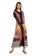 Devain Kapoor black and multi Crochet Away Straight Sleeve Gown 47504AABB46C4EGS_3