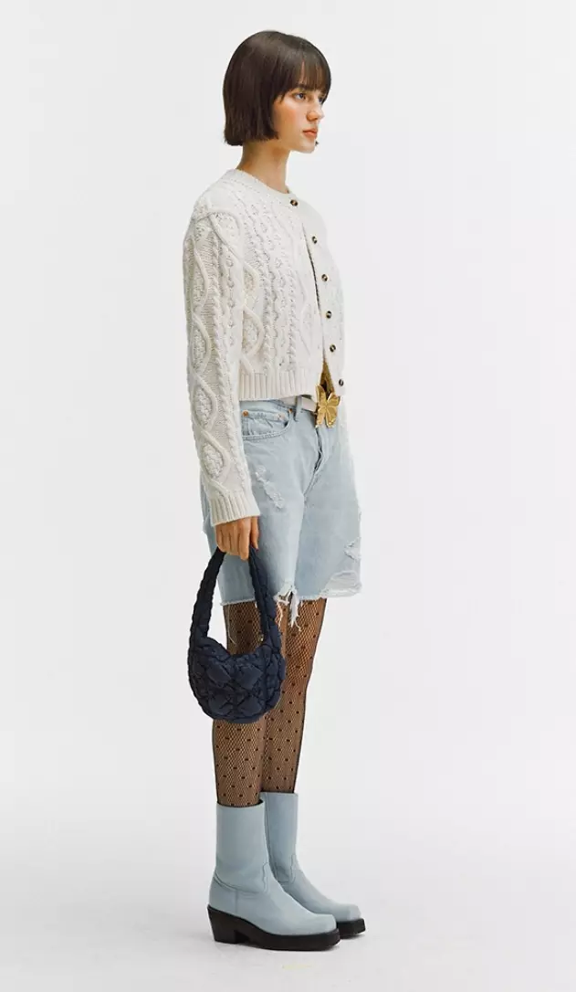 Carlyn Soft Mini Navy