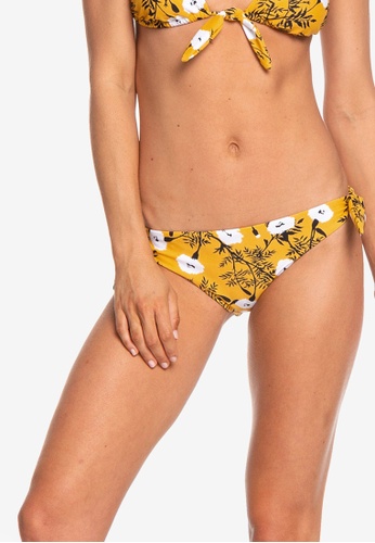Roxy yellow bikini clearance