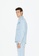 SISLEY blue Denim shirt with pockets E4081AA4BACBA9GS_5