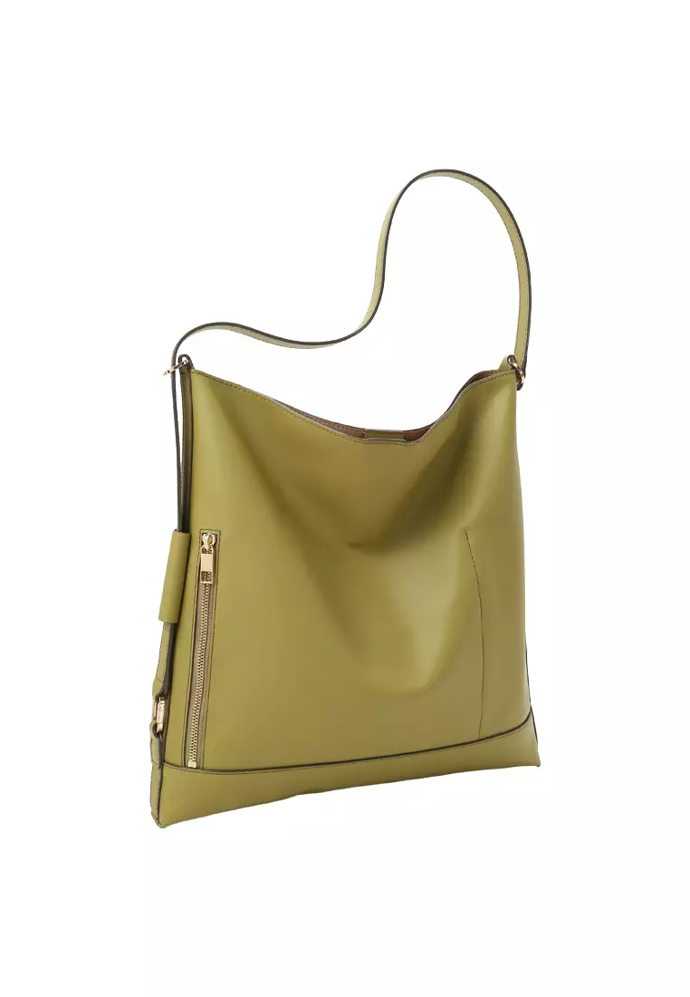 Slouchy Hobo Bag - Kiwi
