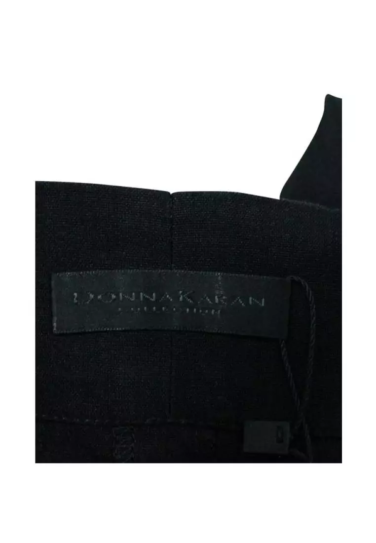 donna karan black skirt