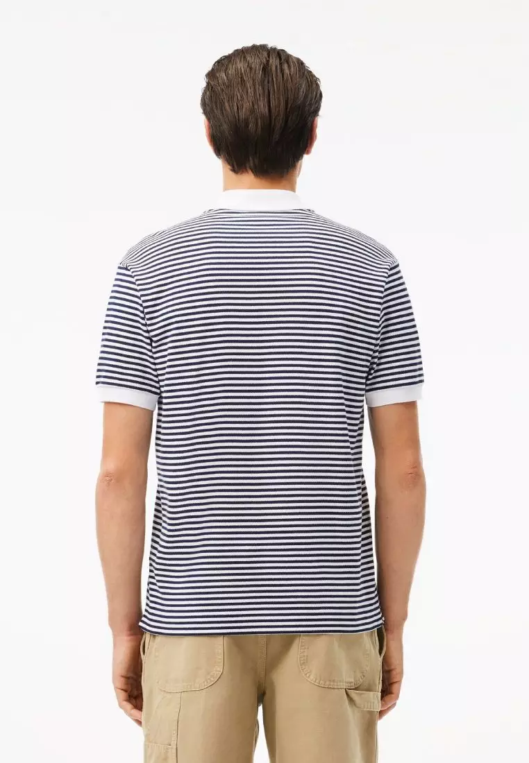 Original L.12.12 Striped Cotton Polo Shirt