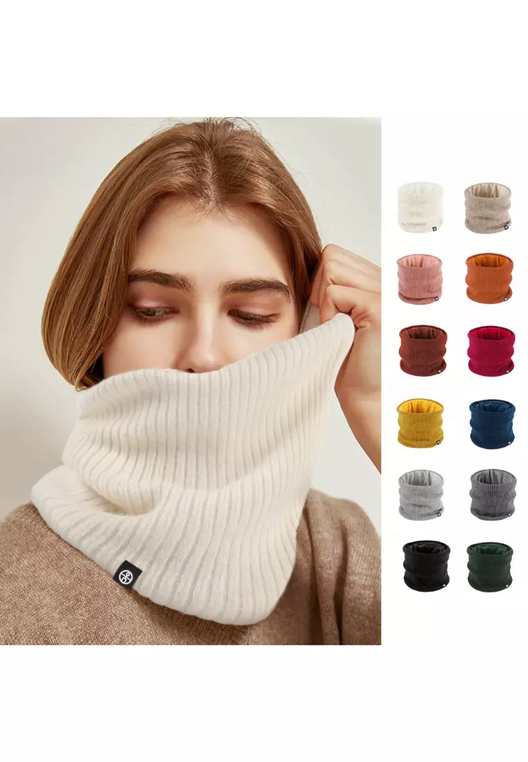 Simple Acrylic Scarf - Soft and Warm, One Size Fits All.