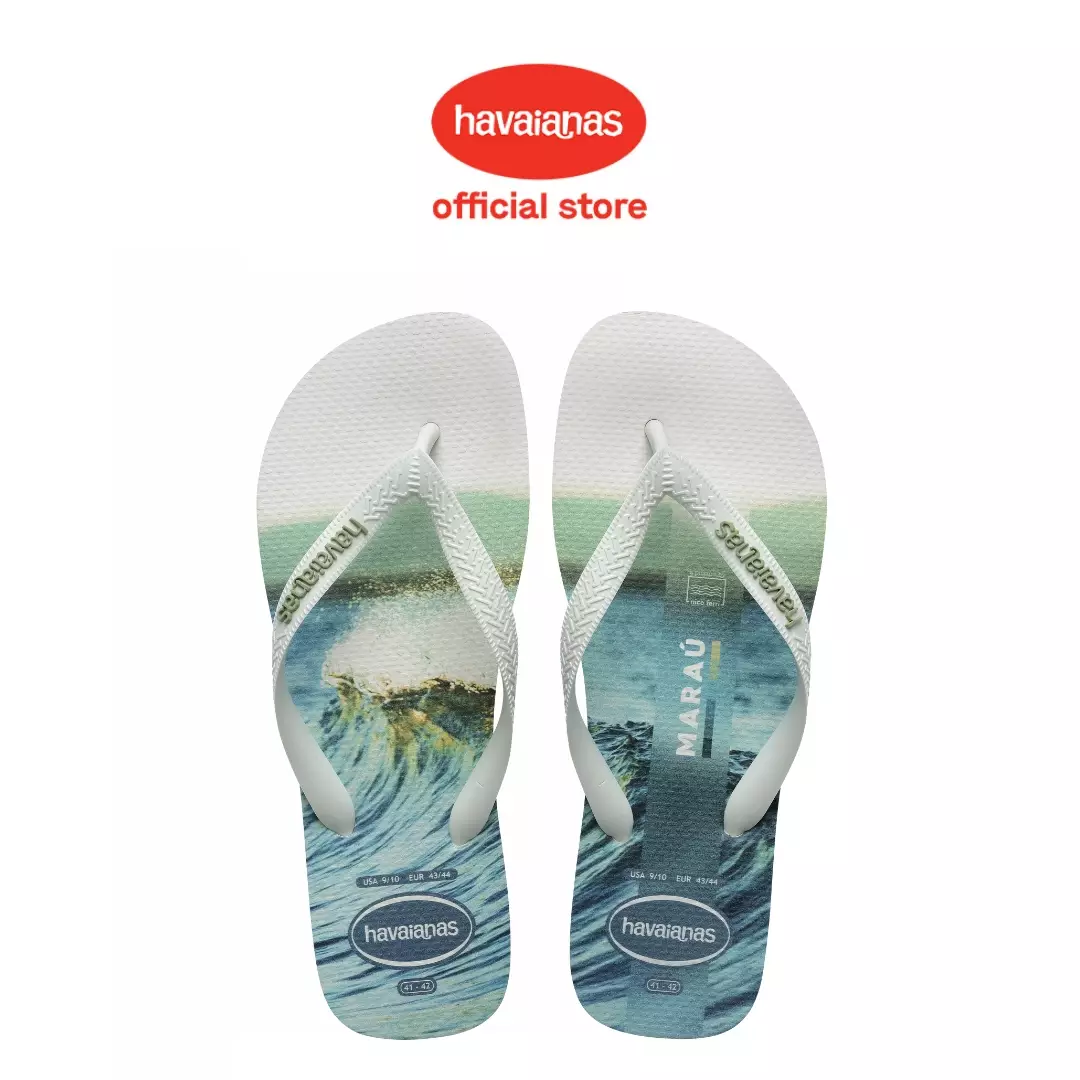 Flip Havaianas Guarantee Havaianas Top Surfer I White/White