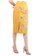 MADAME RABBIT yellow Sun Flower Handmade Batik Skirt 78EB3AAEB70150GS_2