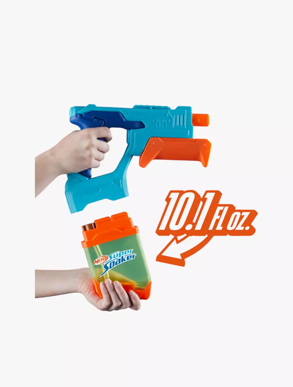 Nerf Super Soaker 2-Pack Dunk-Fill - NRRG0995