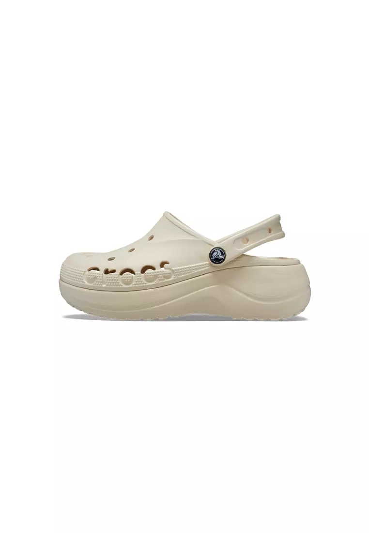 Buy Crocs Women's Baya Platform Clog in Winter White 2025 Online