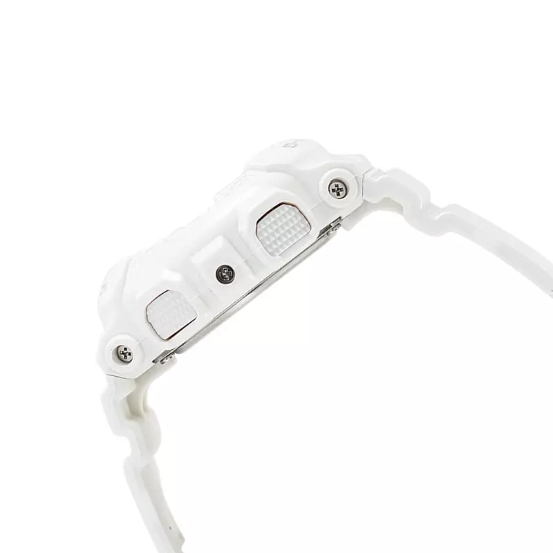 Jam Tangan Wanita Casio Baby-G BA-110XBE-7ADR Digital Analog Ice Blue Dial White Resin Band