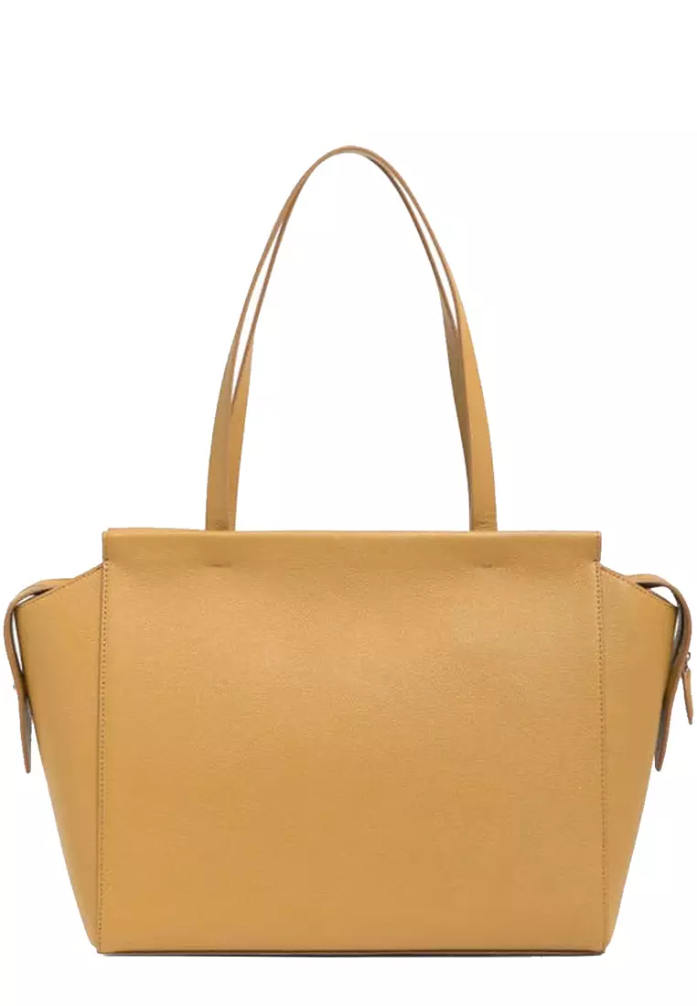 Buy REBECCA MINKOFF Gabby Leather Tote Bag in Cool Tan CU22EGAT38