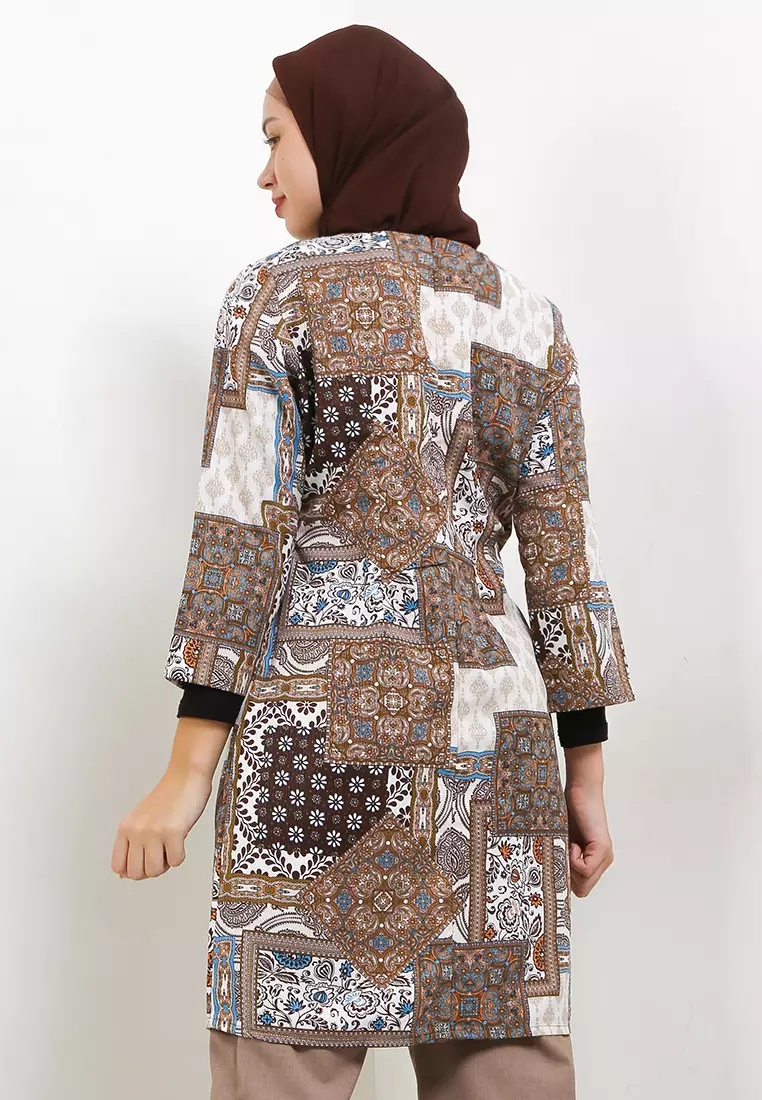 Tunik Batik Kontemporer