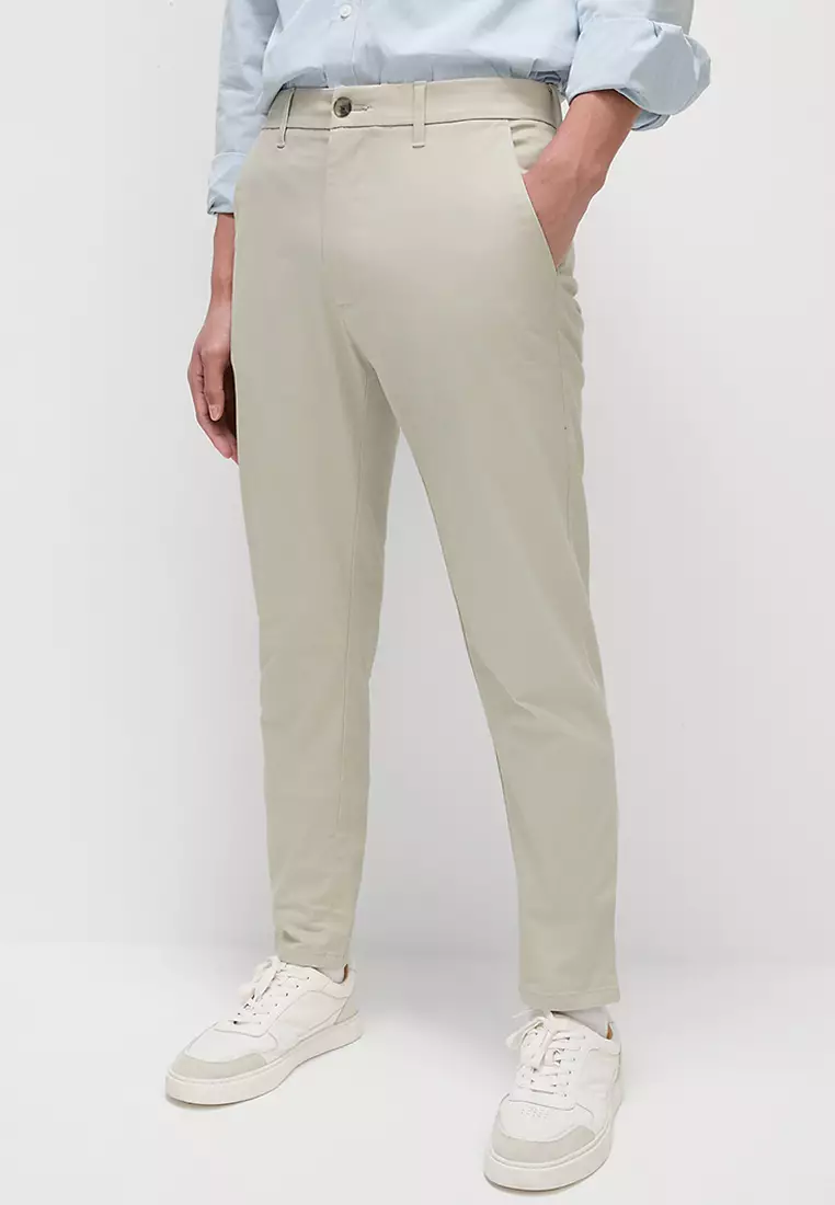 Cravate M&S Marks And Spencer Pure Soie Bleue Floral - Slim Fit Neuf Avec étiquettes